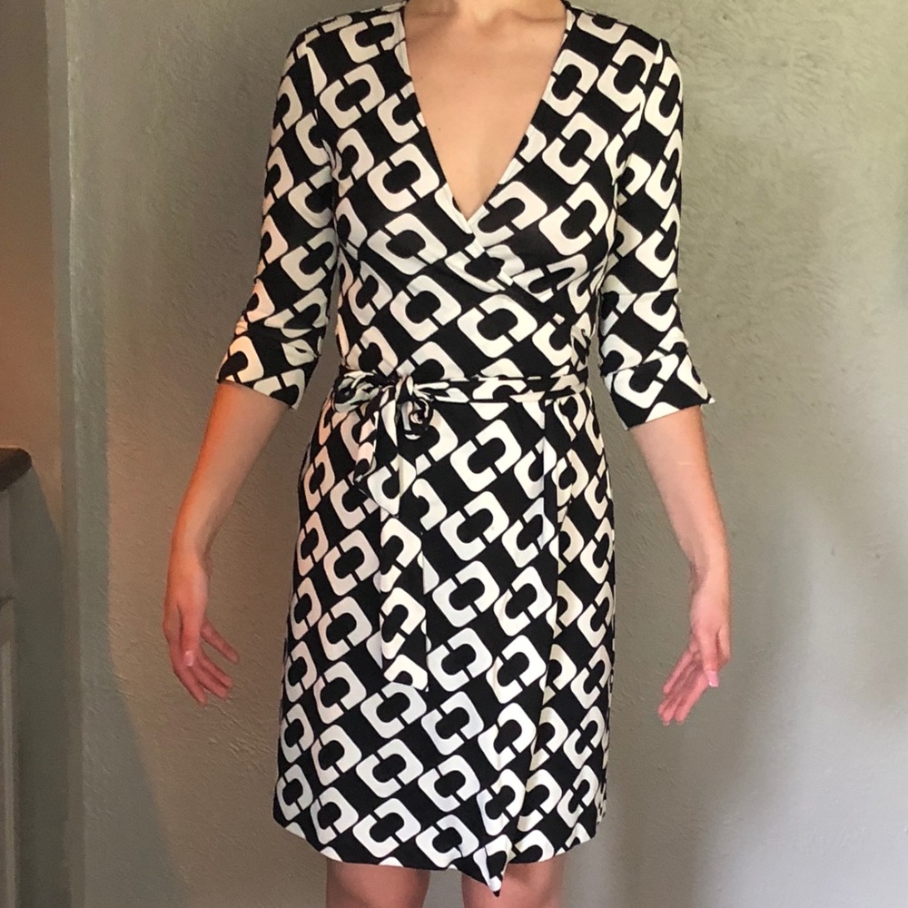 Diane Von Furstenberg Vintage Wrap Dress